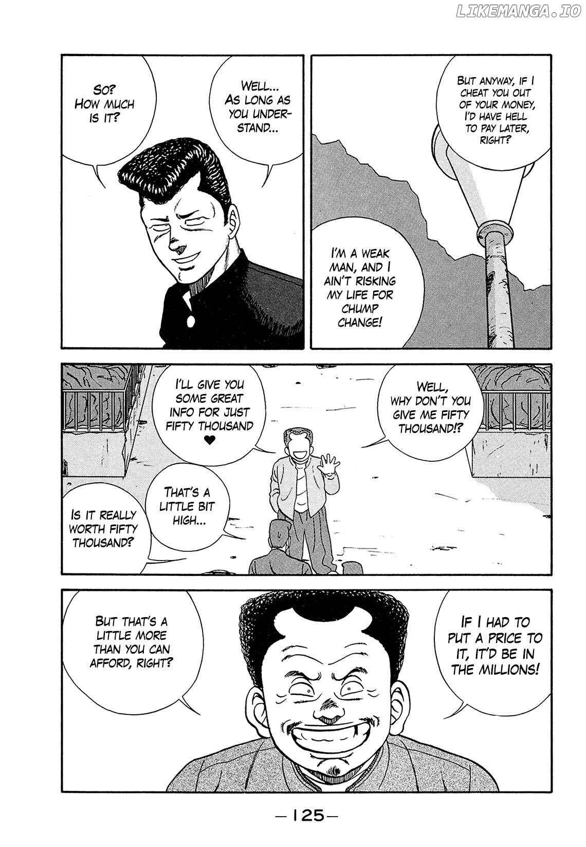 Be-Bop-Highschool Chapter 182 - page 25