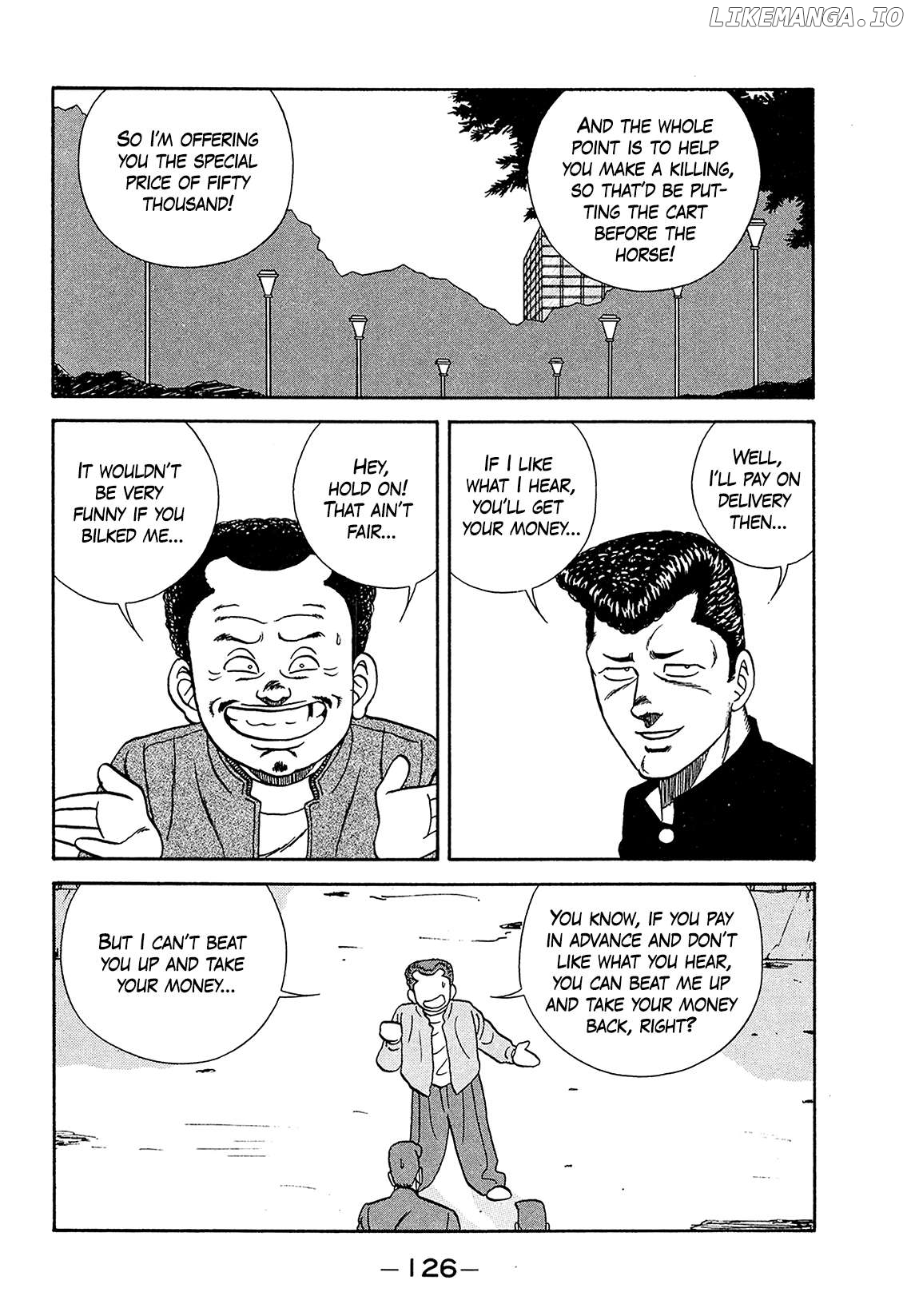 Be-Bop-Highschool Chapter 182 - page 26