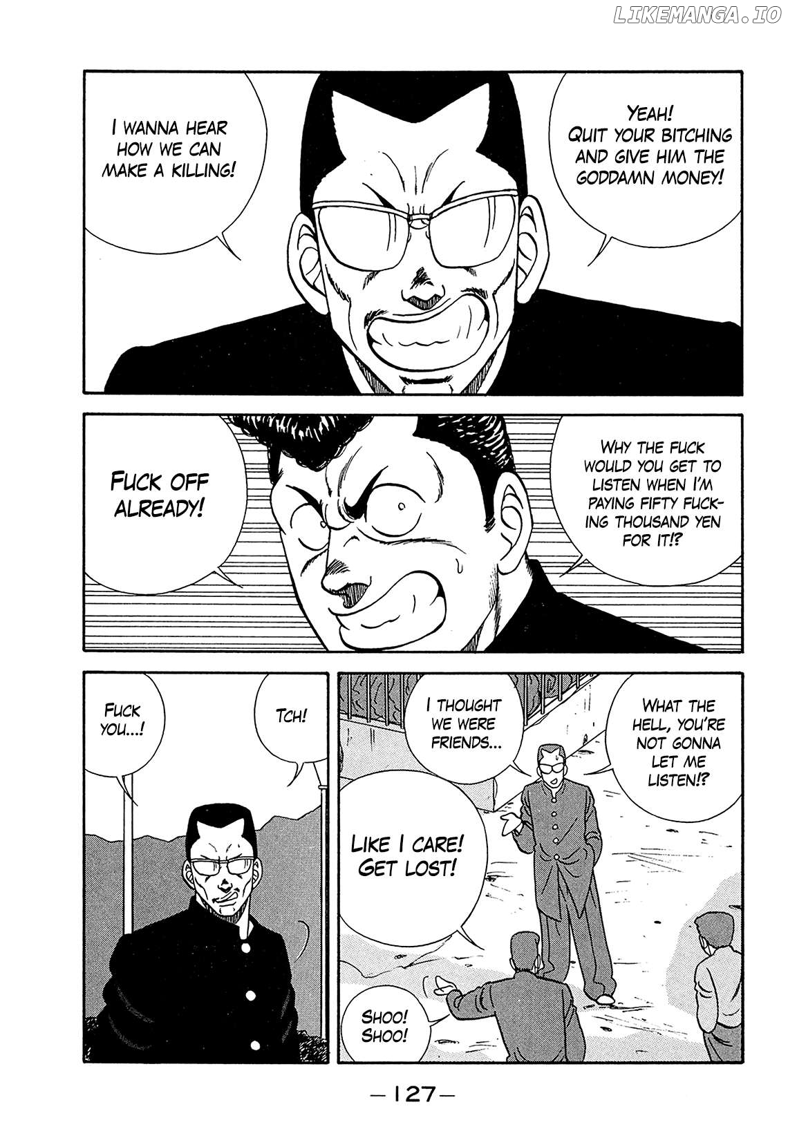 Be-Bop-Highschool Chapter 182 - page 27