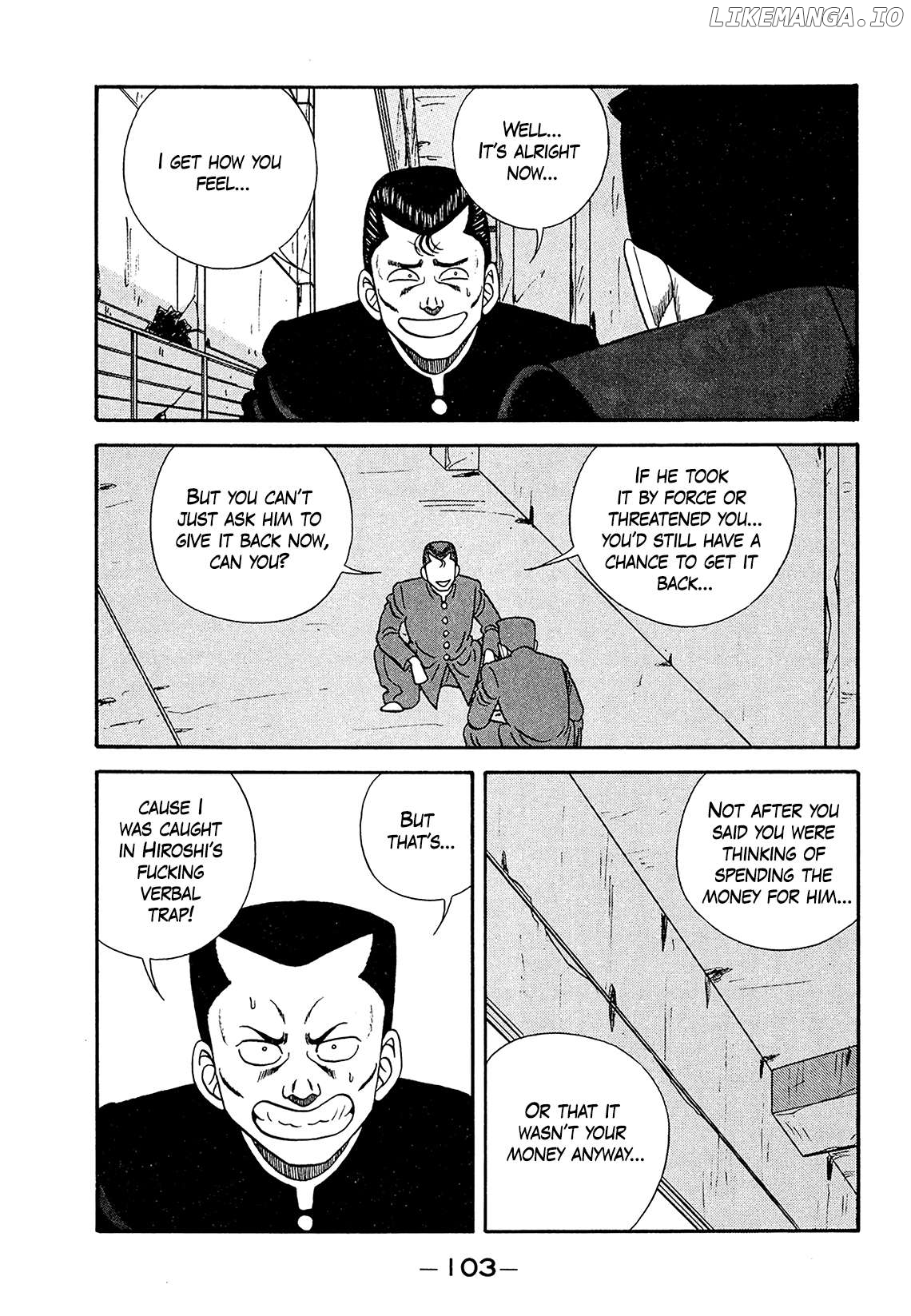 Be-Bop-Highschool Chapter 182 - page 3
