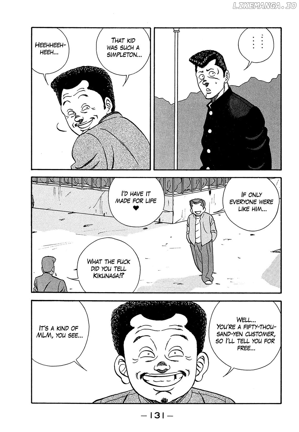 Be-Bop-Highschool Chapter 182 - page 31
