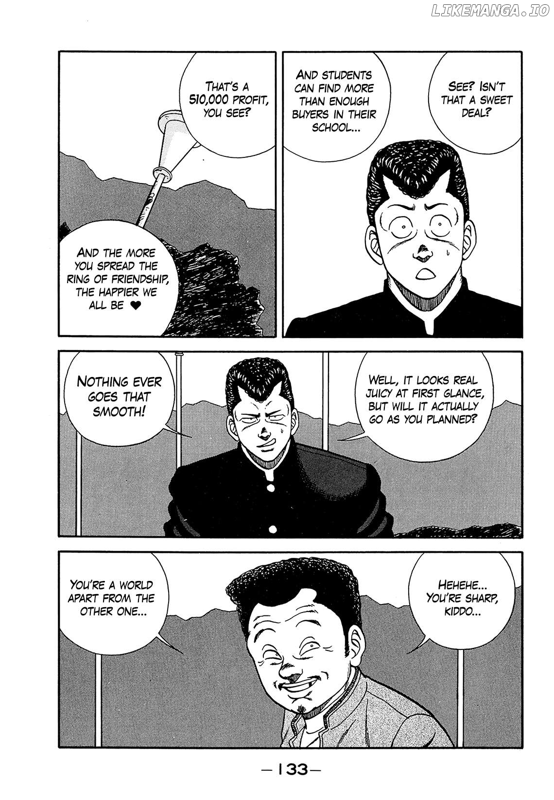 Be-Bop-Highschool Chapter 182 - page 33