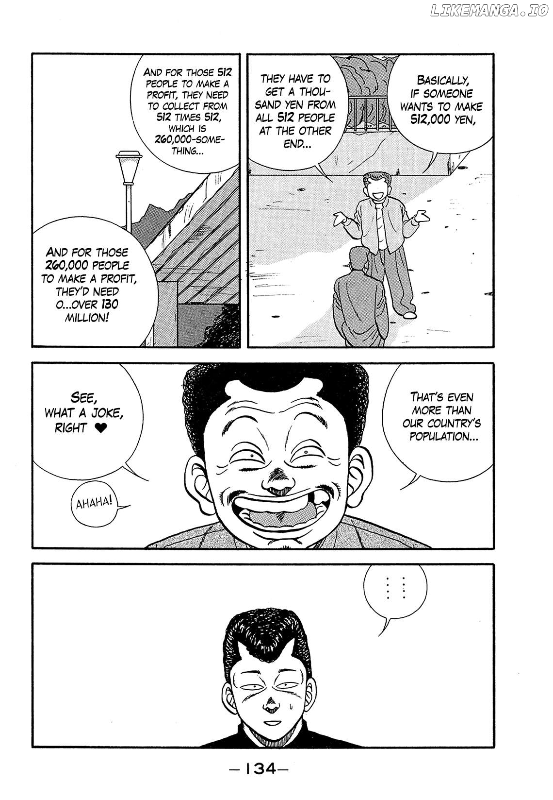 Be-Bop-Highschool Chapter 182 - page 34