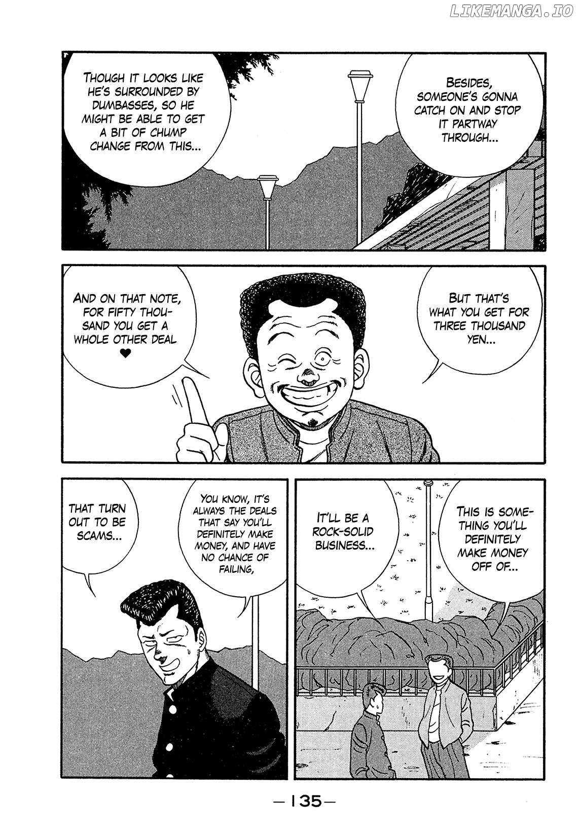 Be-Bop-Highschool Chapter 182 - page 35
