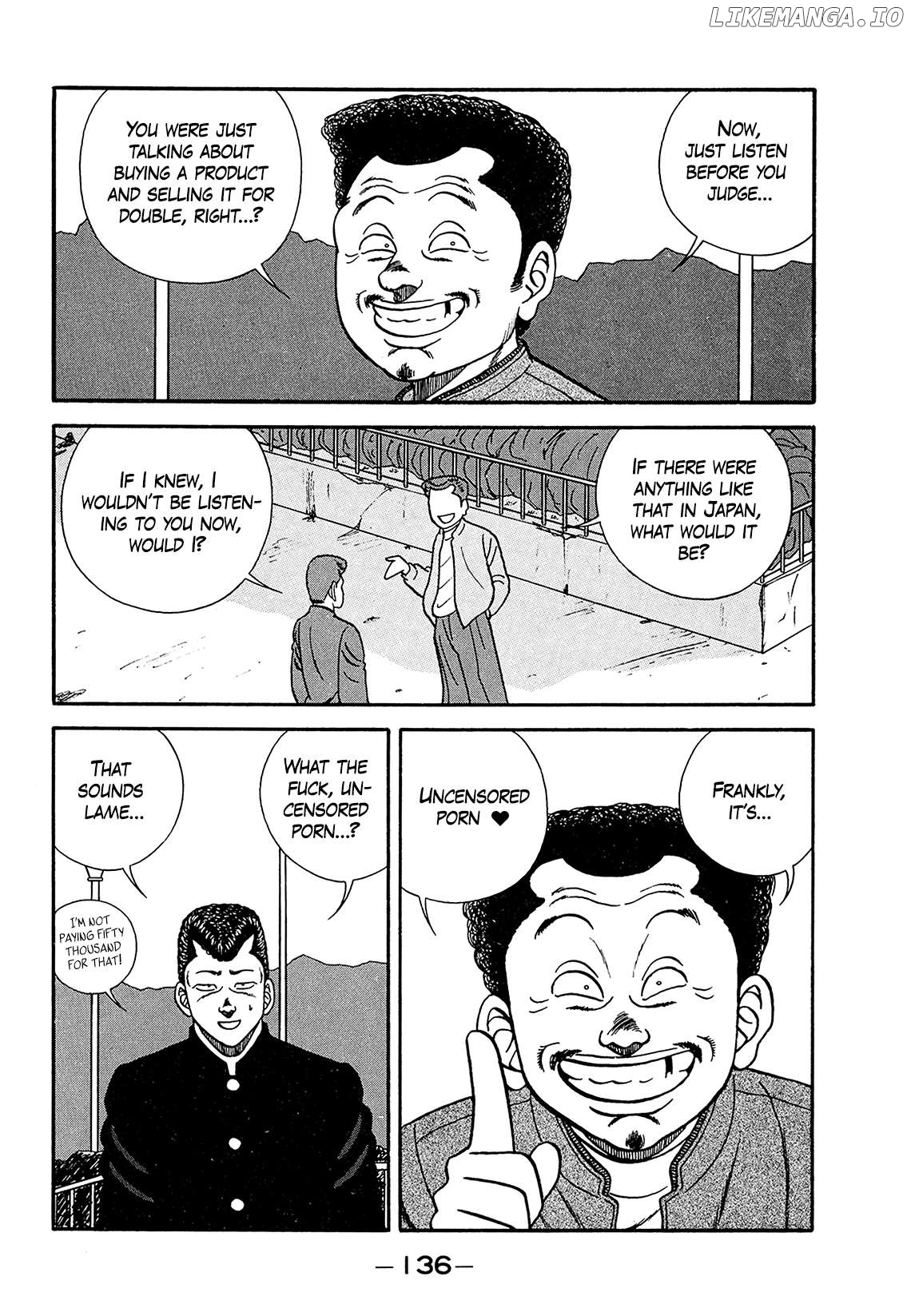 Be-Bop-Highschool Chapter 182 - page 36