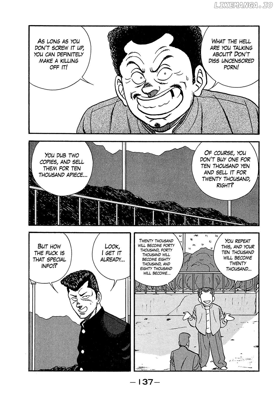 Be-Bop-Highschool Chapter 182 - page 37