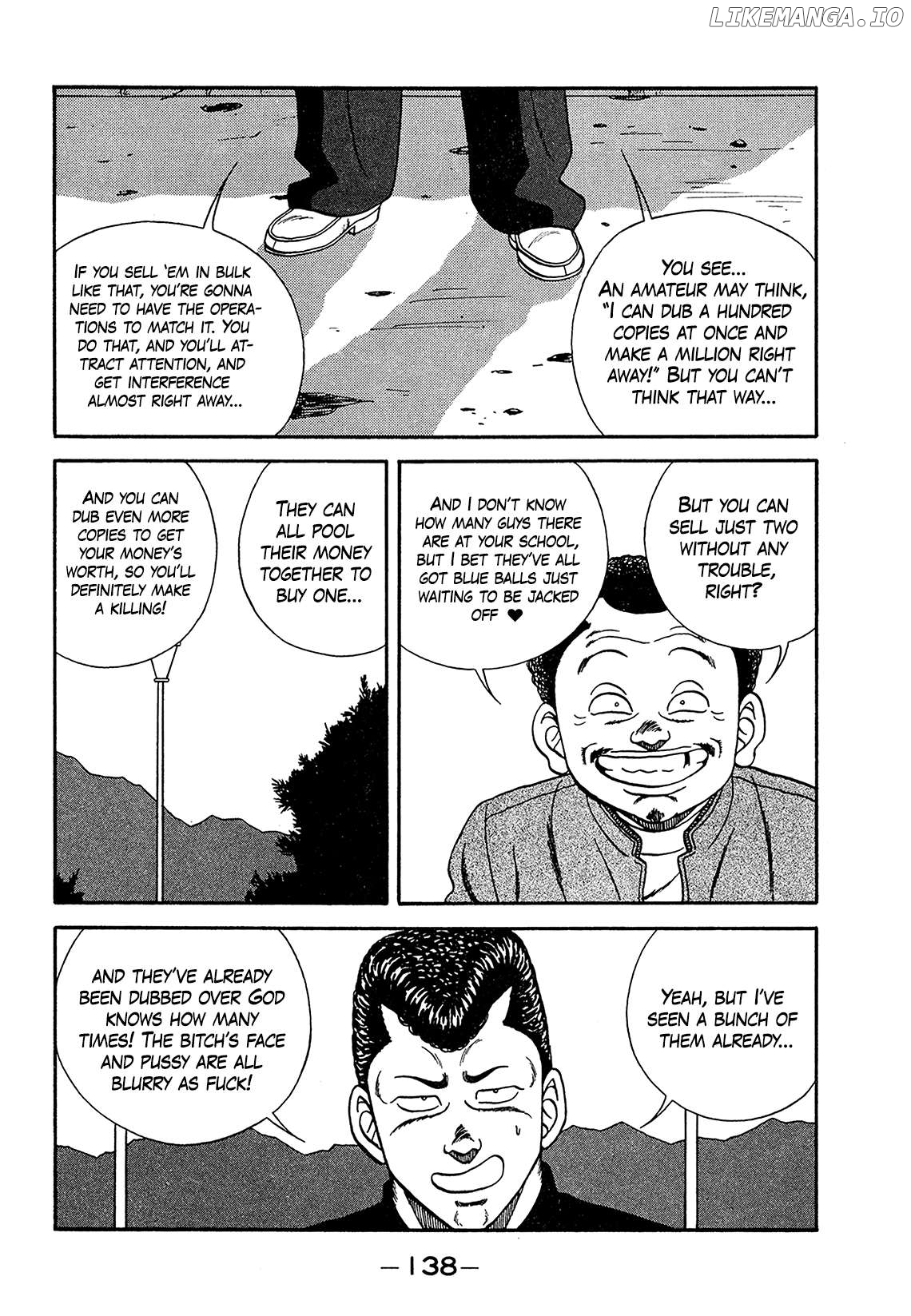 Be-Bop-Highschool Chapter 182 - page 38