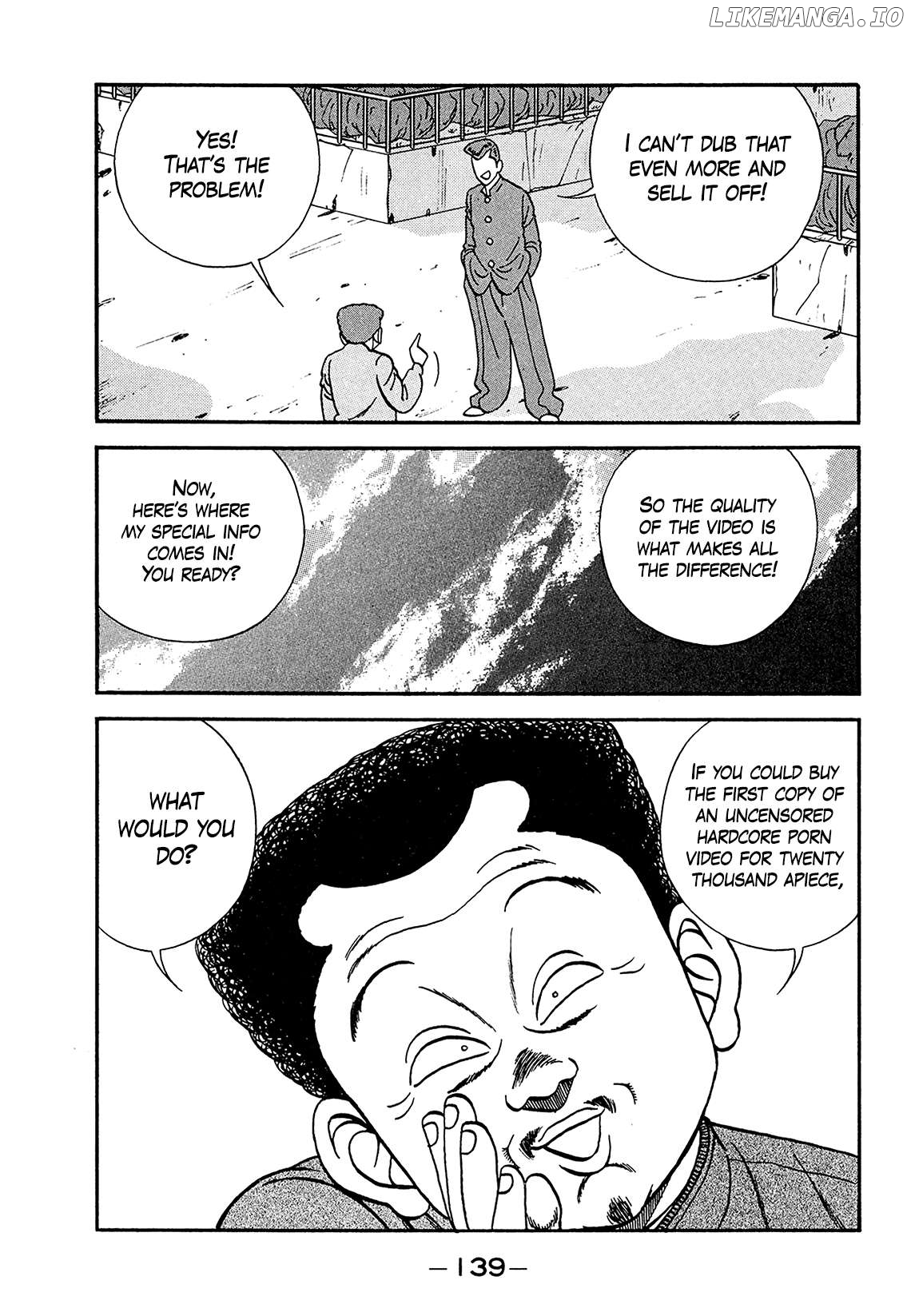 Be-Bop-Highschool Chapter 182 - page 39