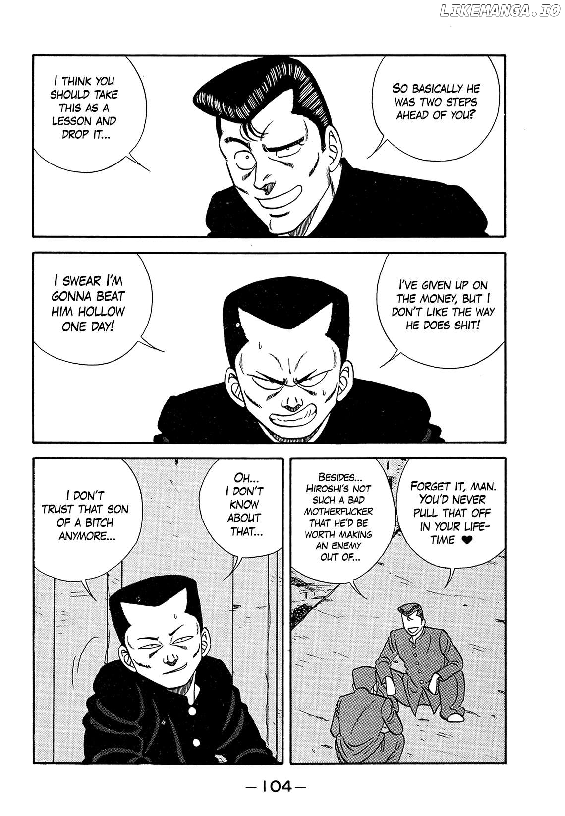 Be-Bop-Highschool Chapter 182 - page 4