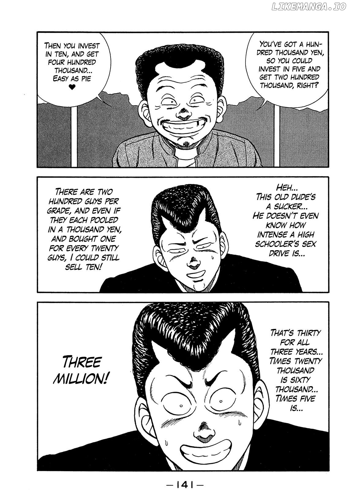 Be-Bop-Highschool Chapter 182 - page 41