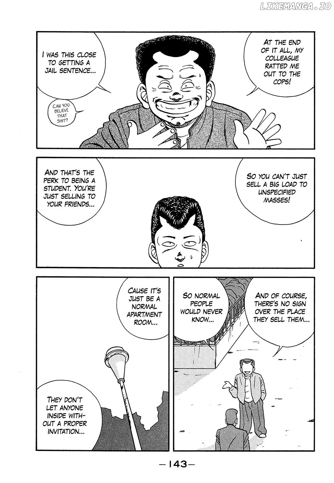 Be-Bop-Highschool Chapter 182 - page 43