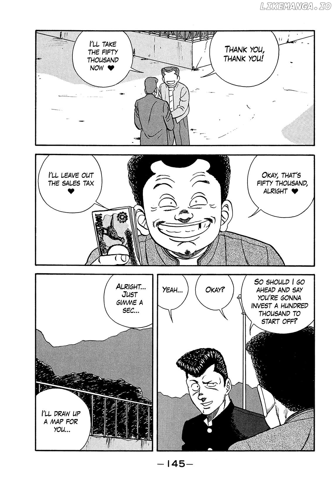 Be-Bop-Highschool Chapter 182 - page 45