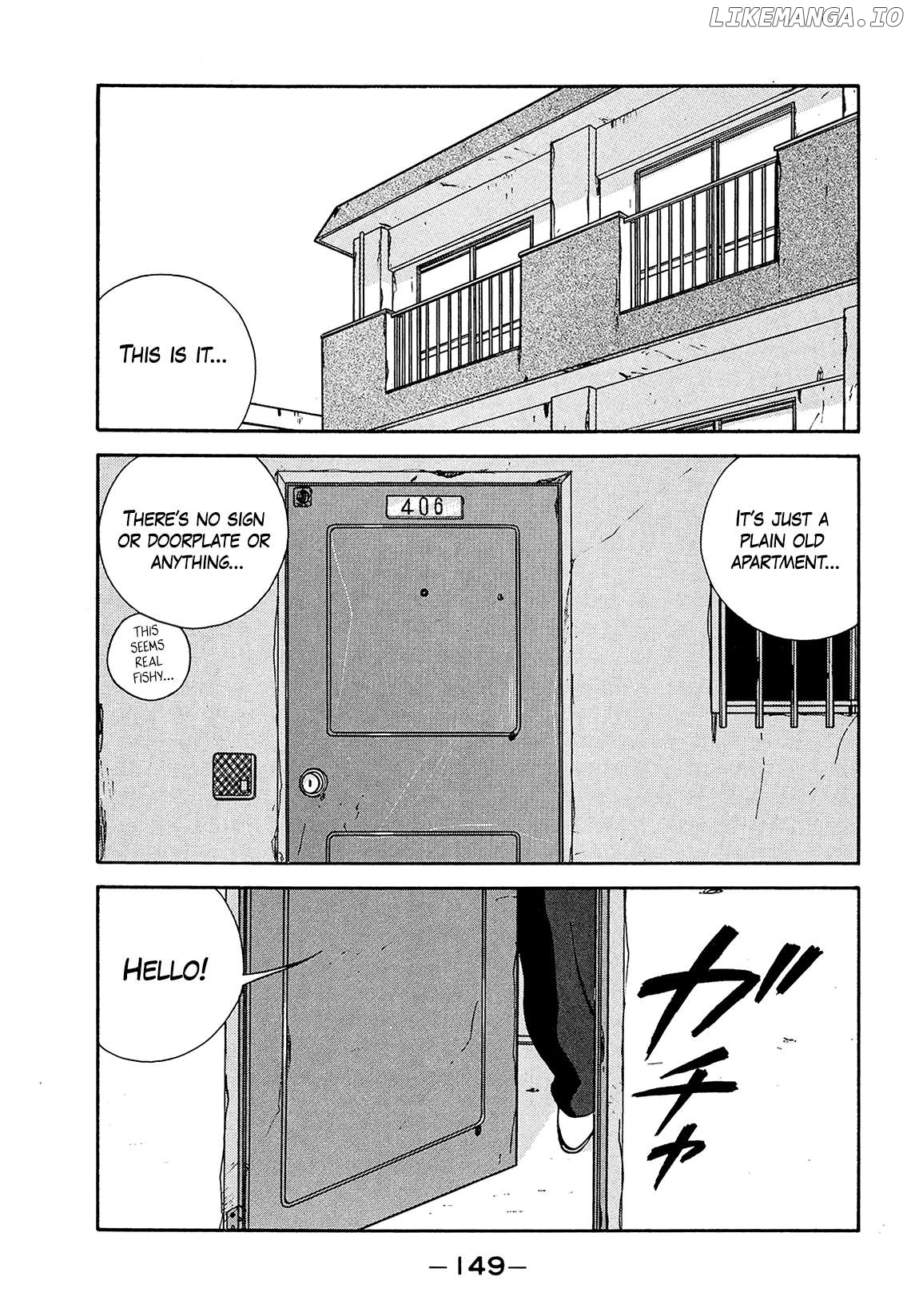 Be-Bop-Highschool Chapter 182 - page 49