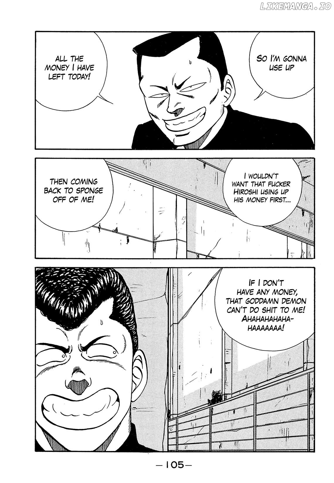 Be-Bop-Highschool Chapter 182 - page 5