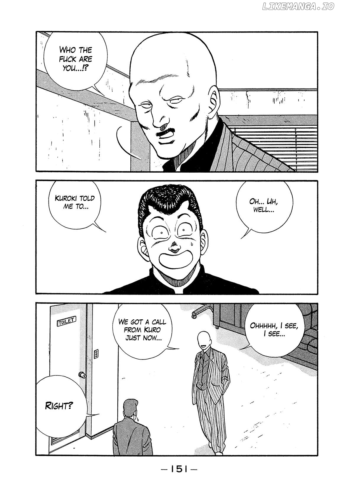 Be-Bop-Highschool Chapter 182 - page 51