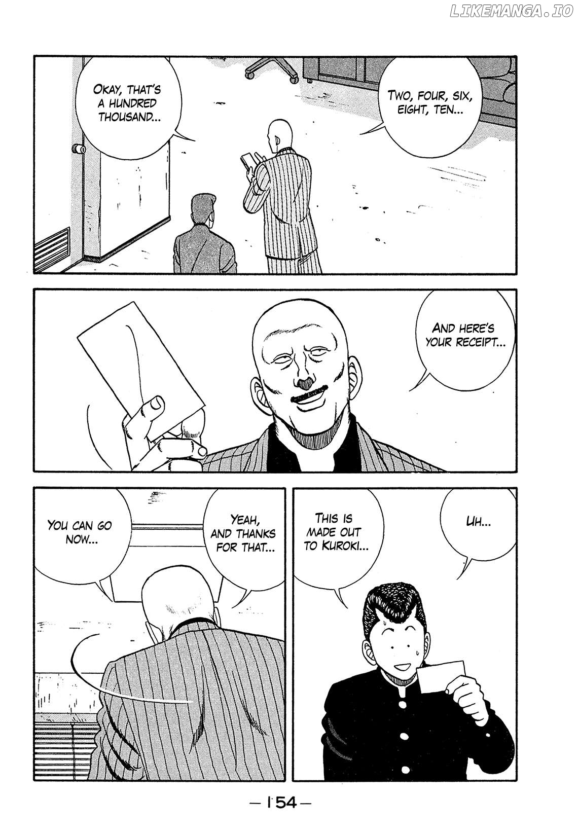 Be-Bop-Highschool Chapter 182 - page 54