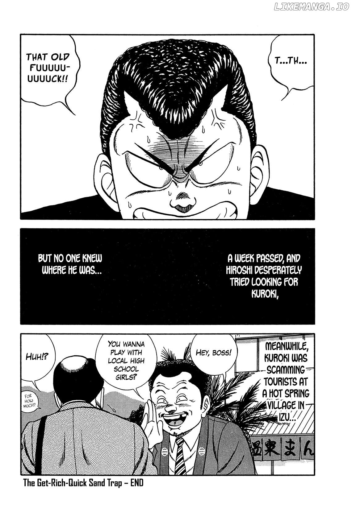 Be-Bop-Highschool Chapter 182 - page 56