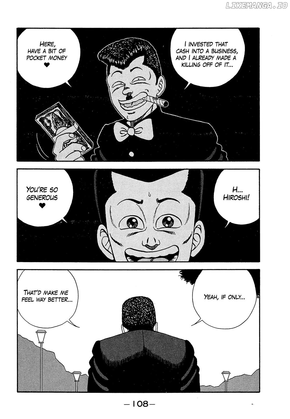 Be-Bop-Highschool Chapter 182 - page 8