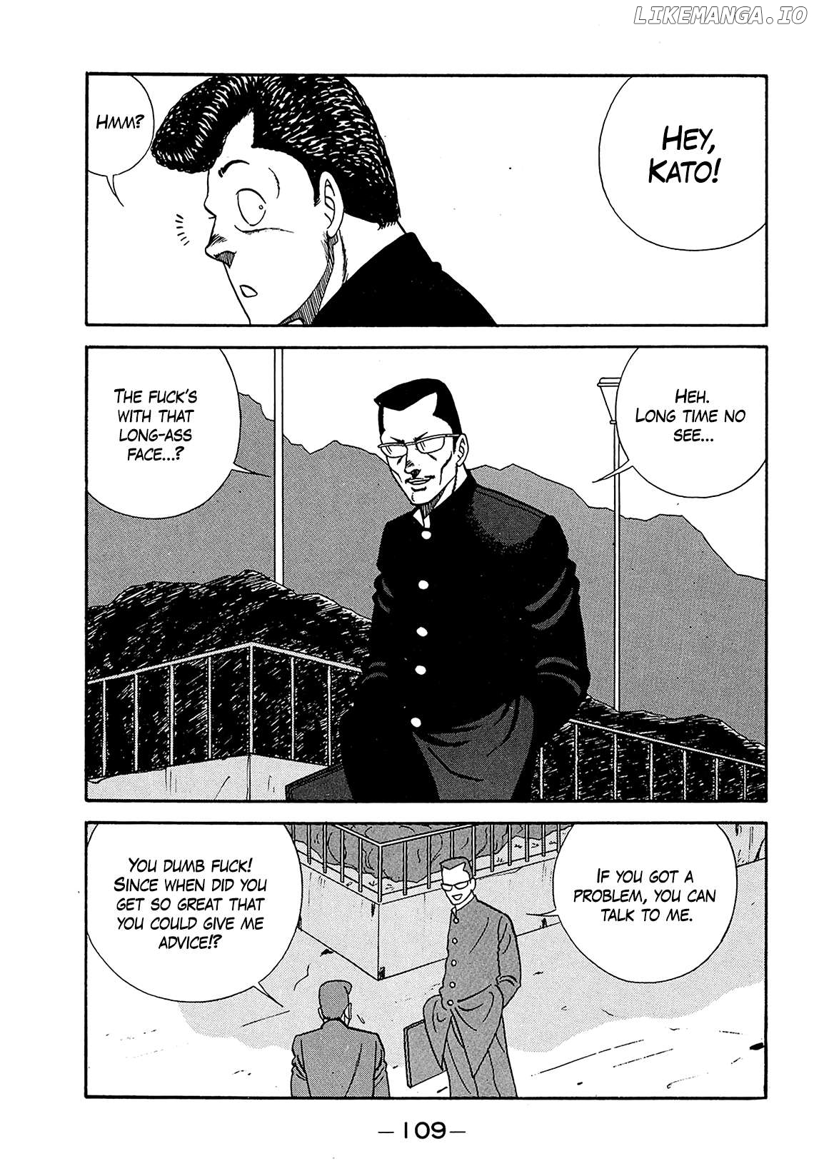 Be-Bop-Highschool Chapter 182 - page 9