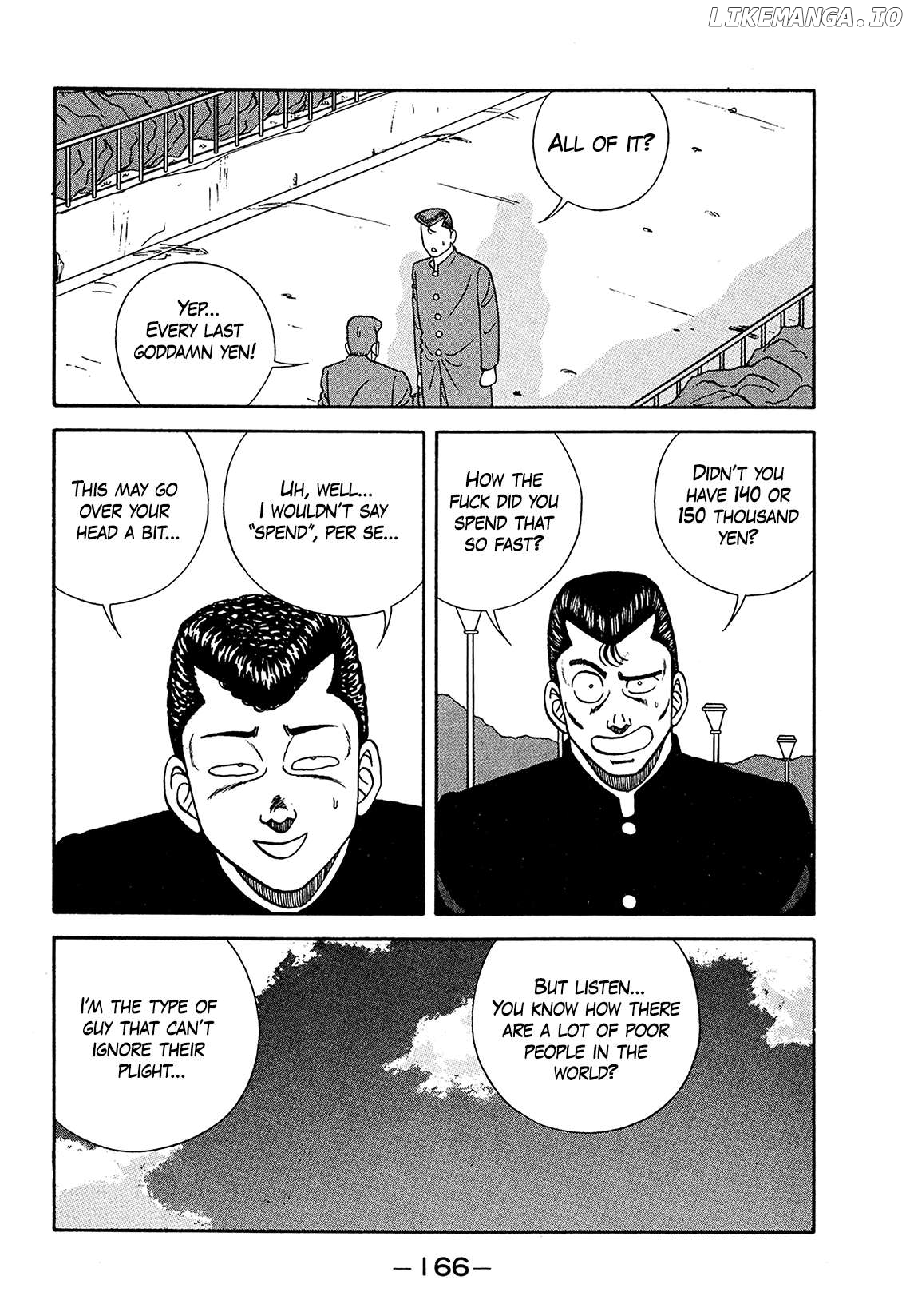Be-Bop-Highschool Chapter 183 - page 10