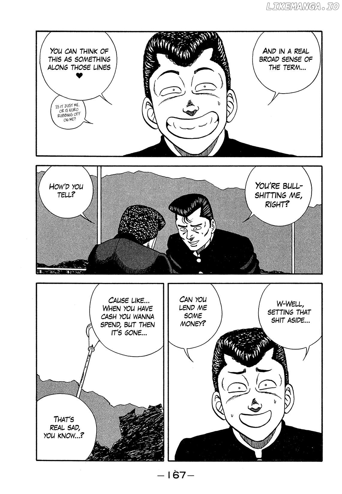 Be-Bop-Highschool Chapter 183 - page 11