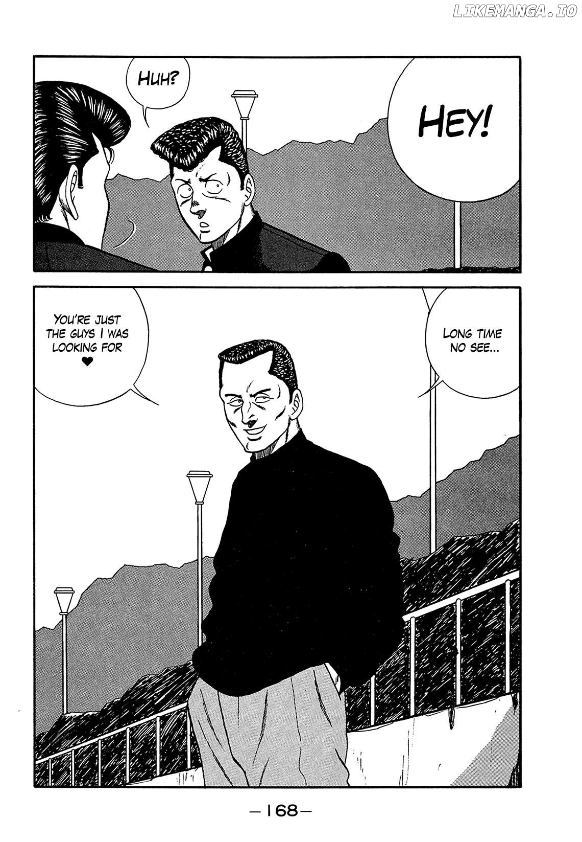 Be-Bop-Highschool Chapter 183 - page 12