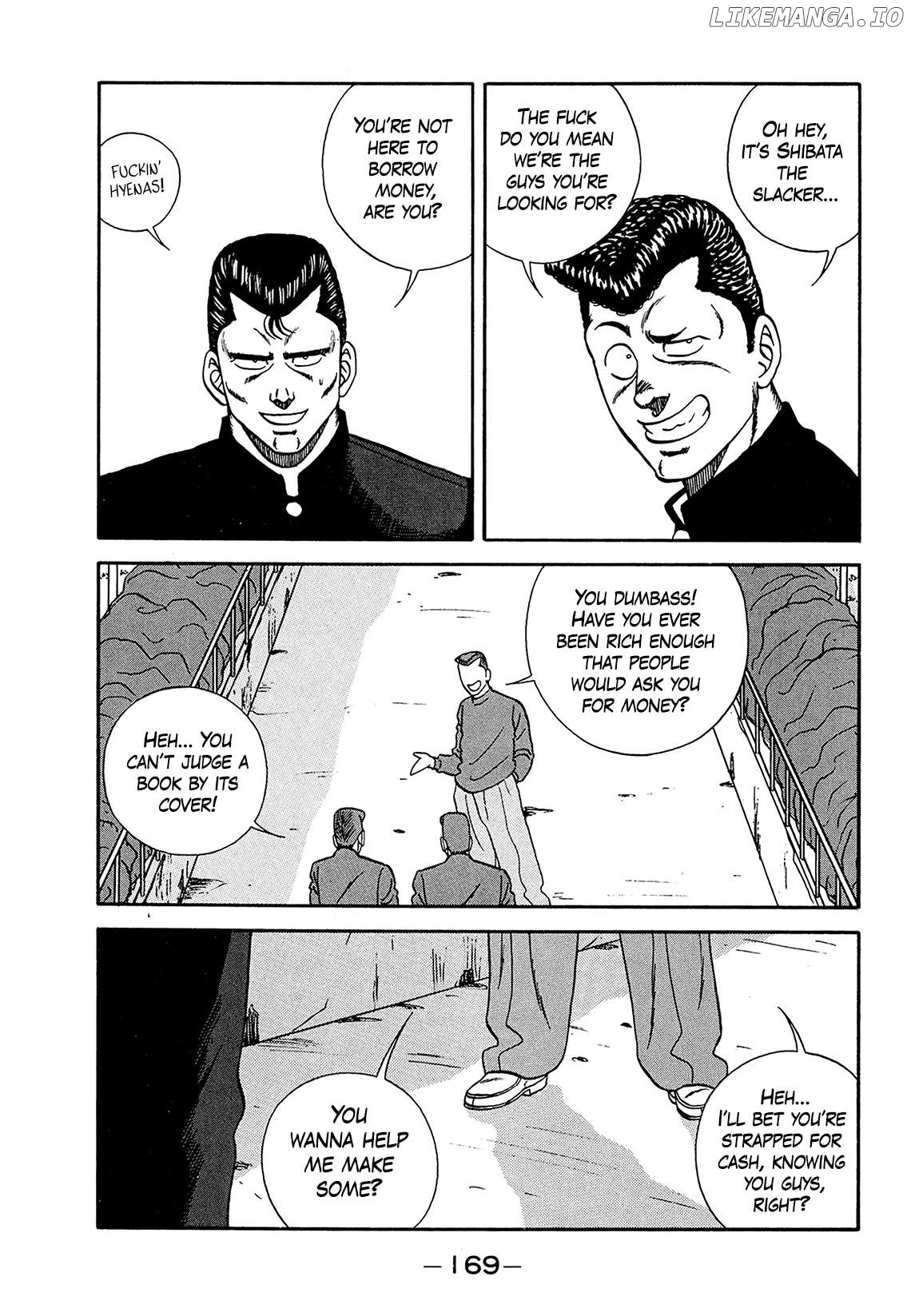 Be-Bop-Highschool Chapter 183 - page 13
