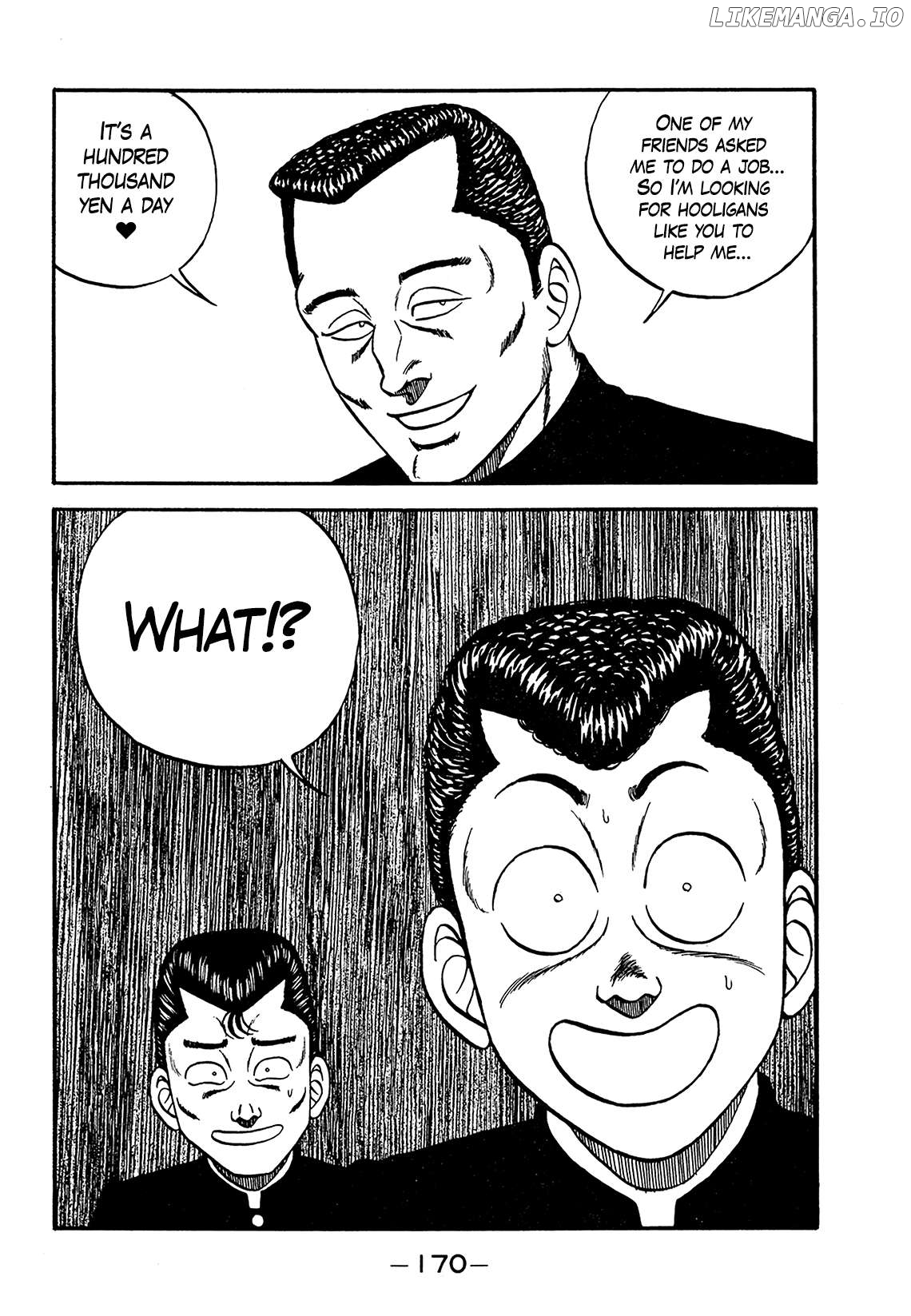 Be-Bop-Highschool Chapter 183 - page 14