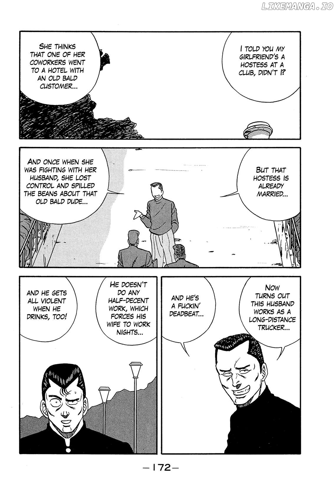 Be-Bop-Highschool Chapter 183 - page 16