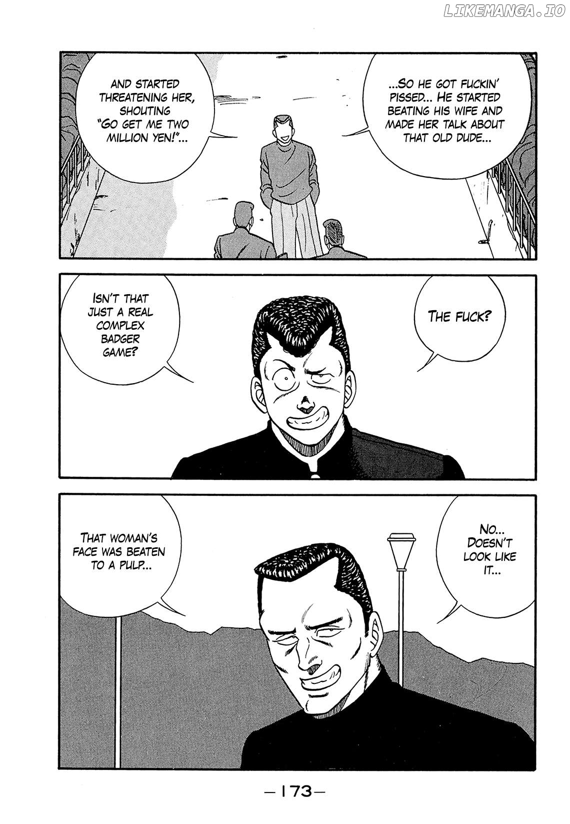 Be-Bop-Highschool Chapter 183 - page 17