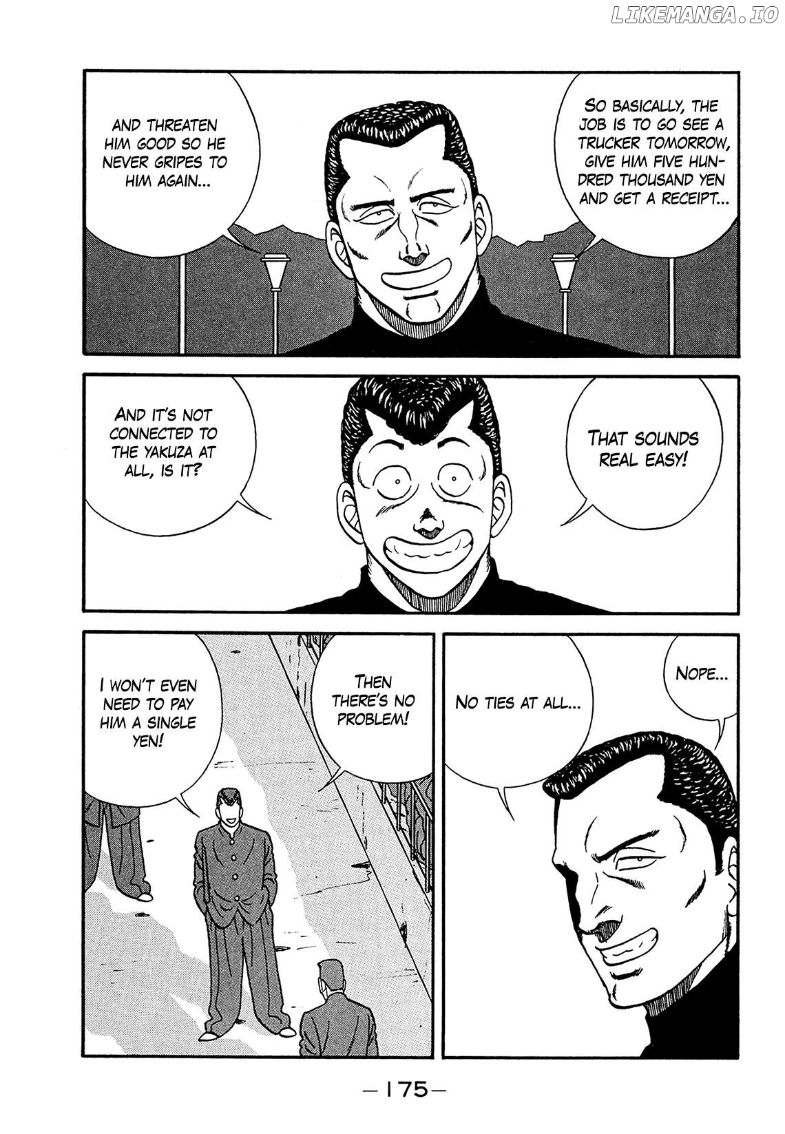 Be-Bop-Highschool Chapter 183 - page 19