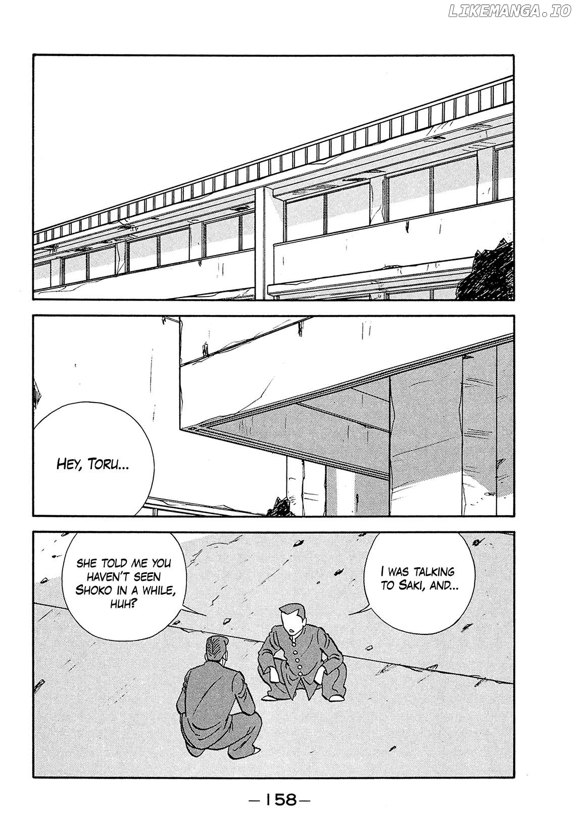 Be-Bop-Highschool Chapter 183 - page 2