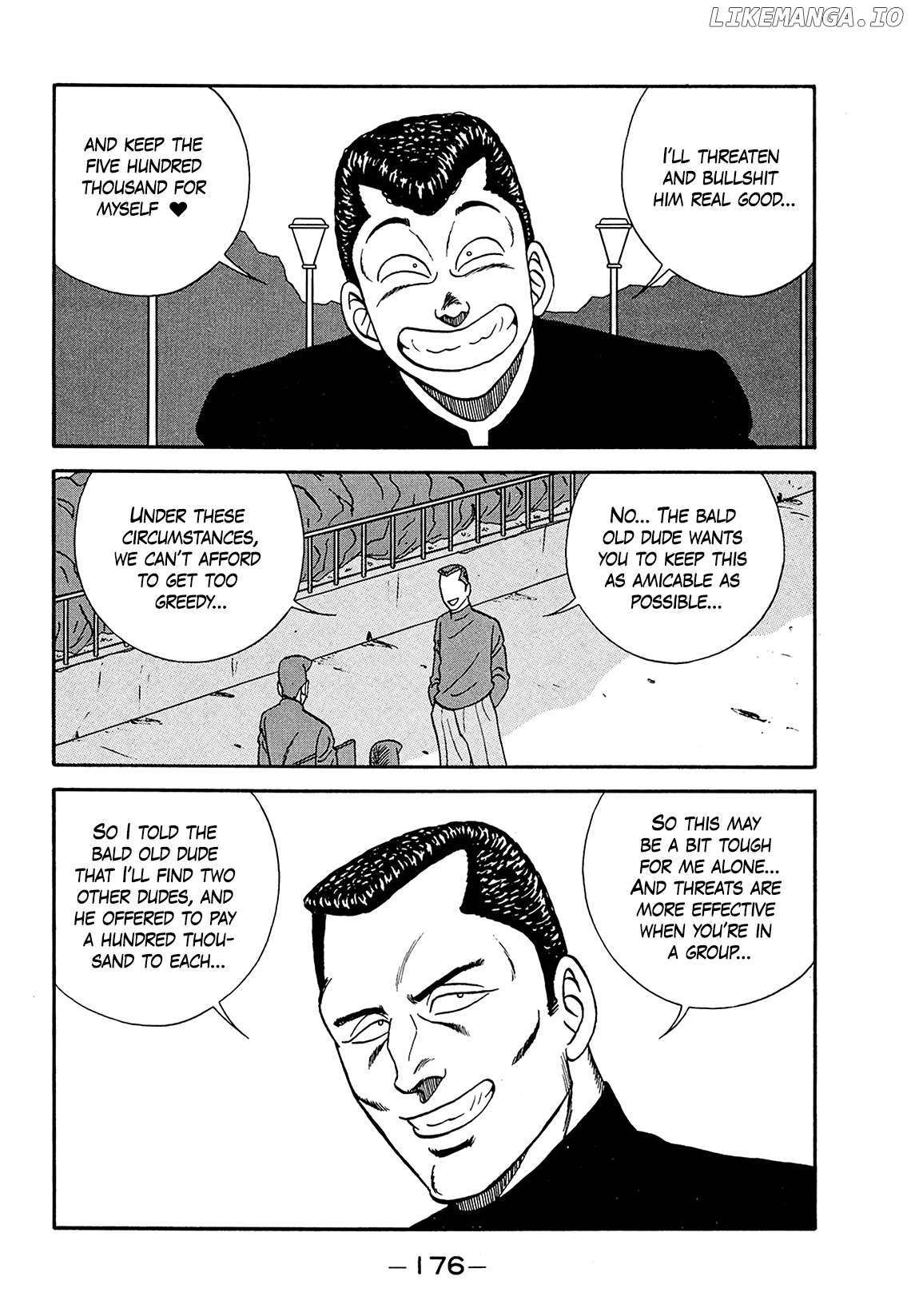 Be-Bop-Highschool Chapter 183 - page 20