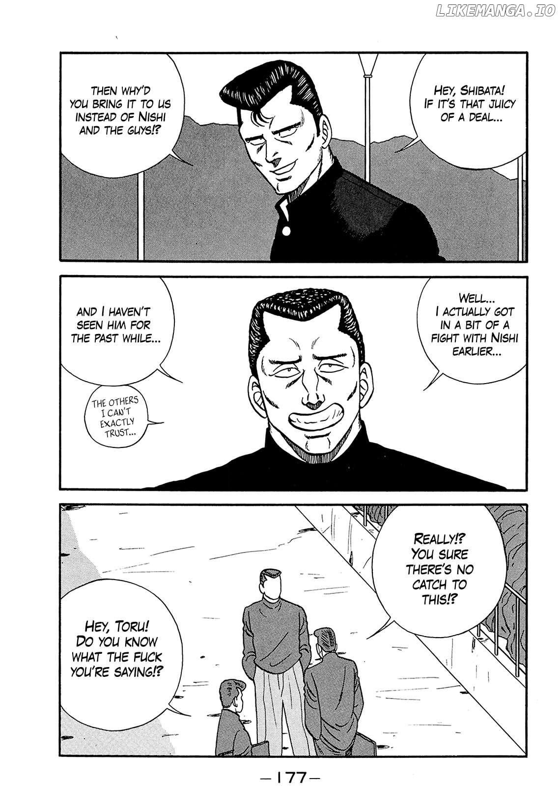 Be-Bop-Highschool Chapter 183 - page 21