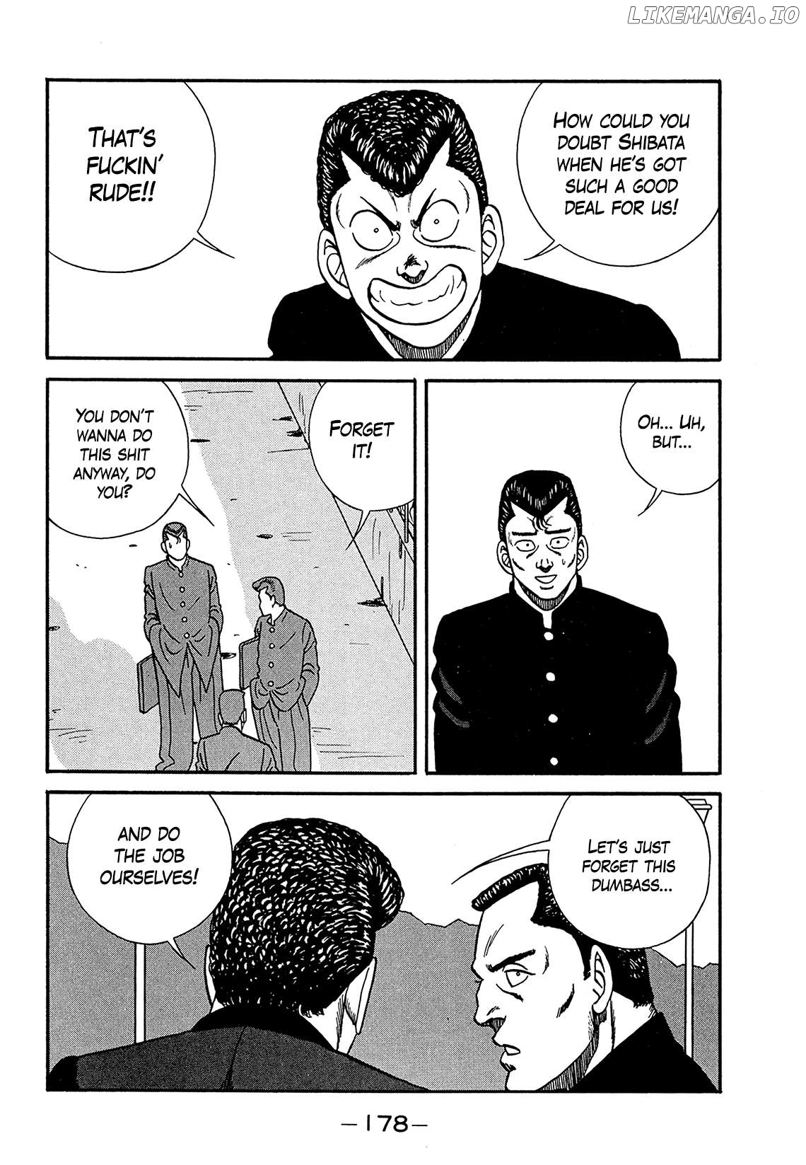 Be-Bop-Highschool Chapter 183 - page 22