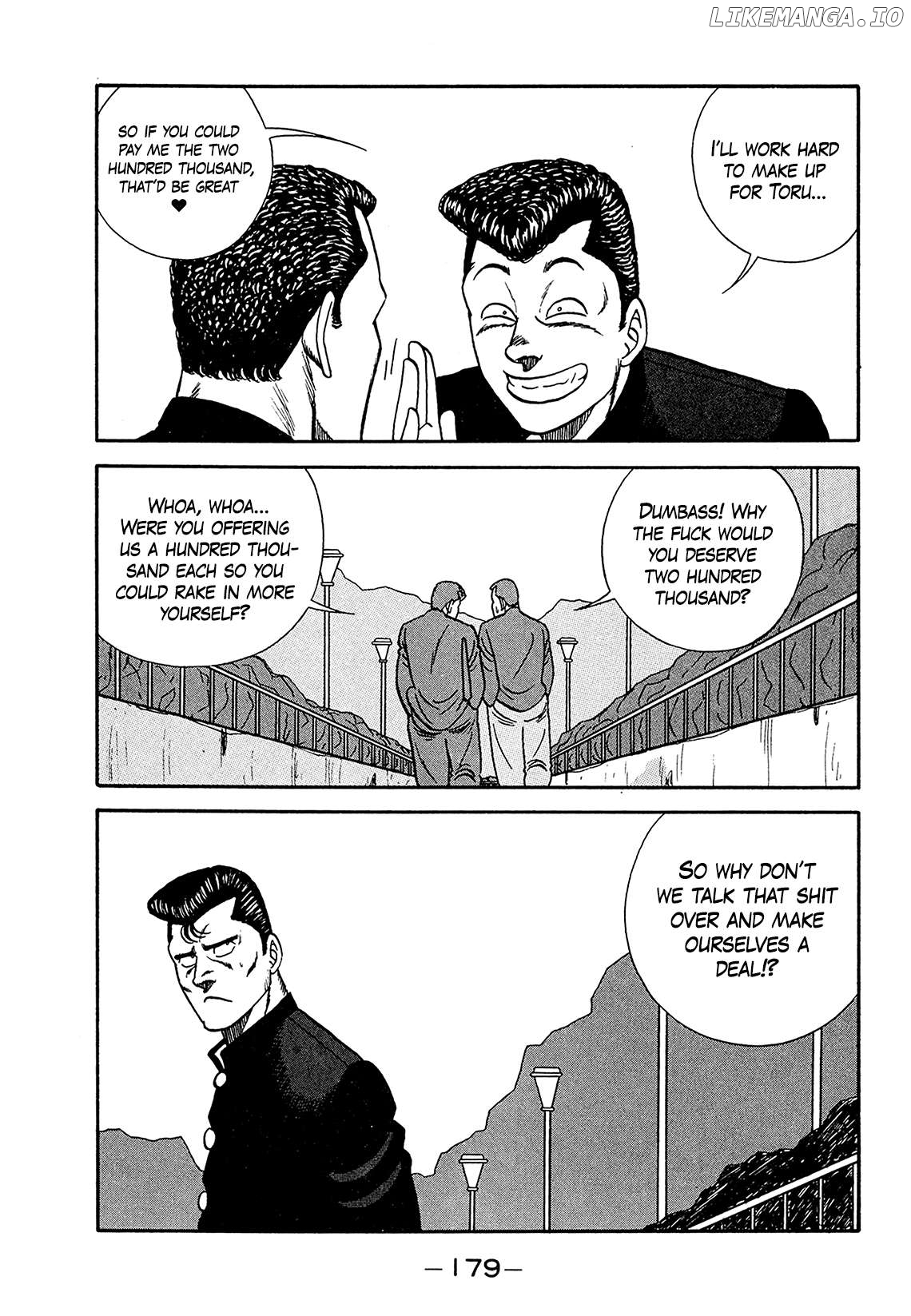 Be-Bop-Highschool Chapter 183 - page 23