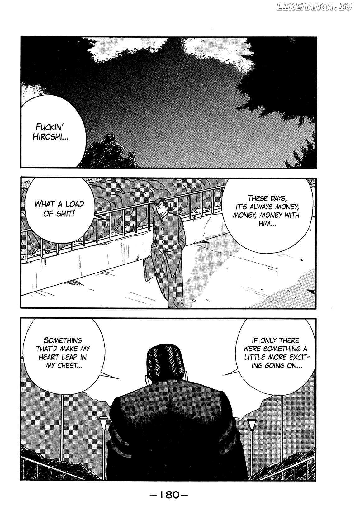 Be-Bop-Highschool Chapter 183 - page 24