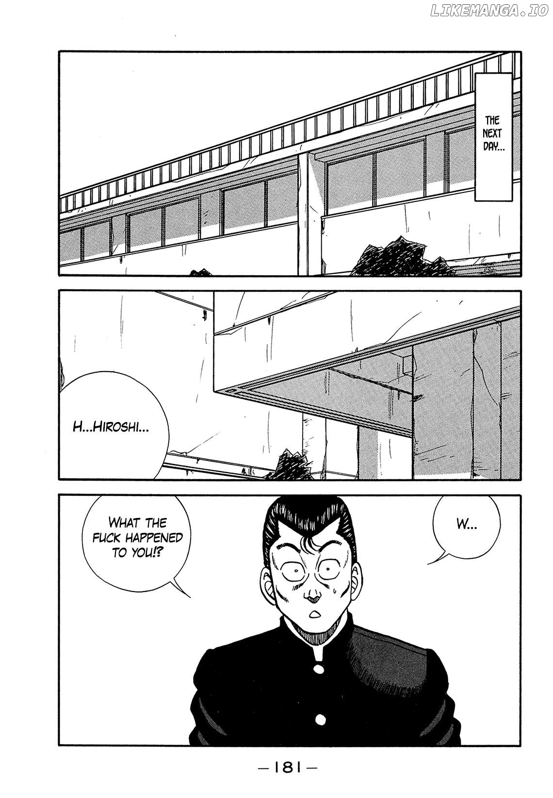 Be-Bop-Highschool Chapter 183 - page 25
