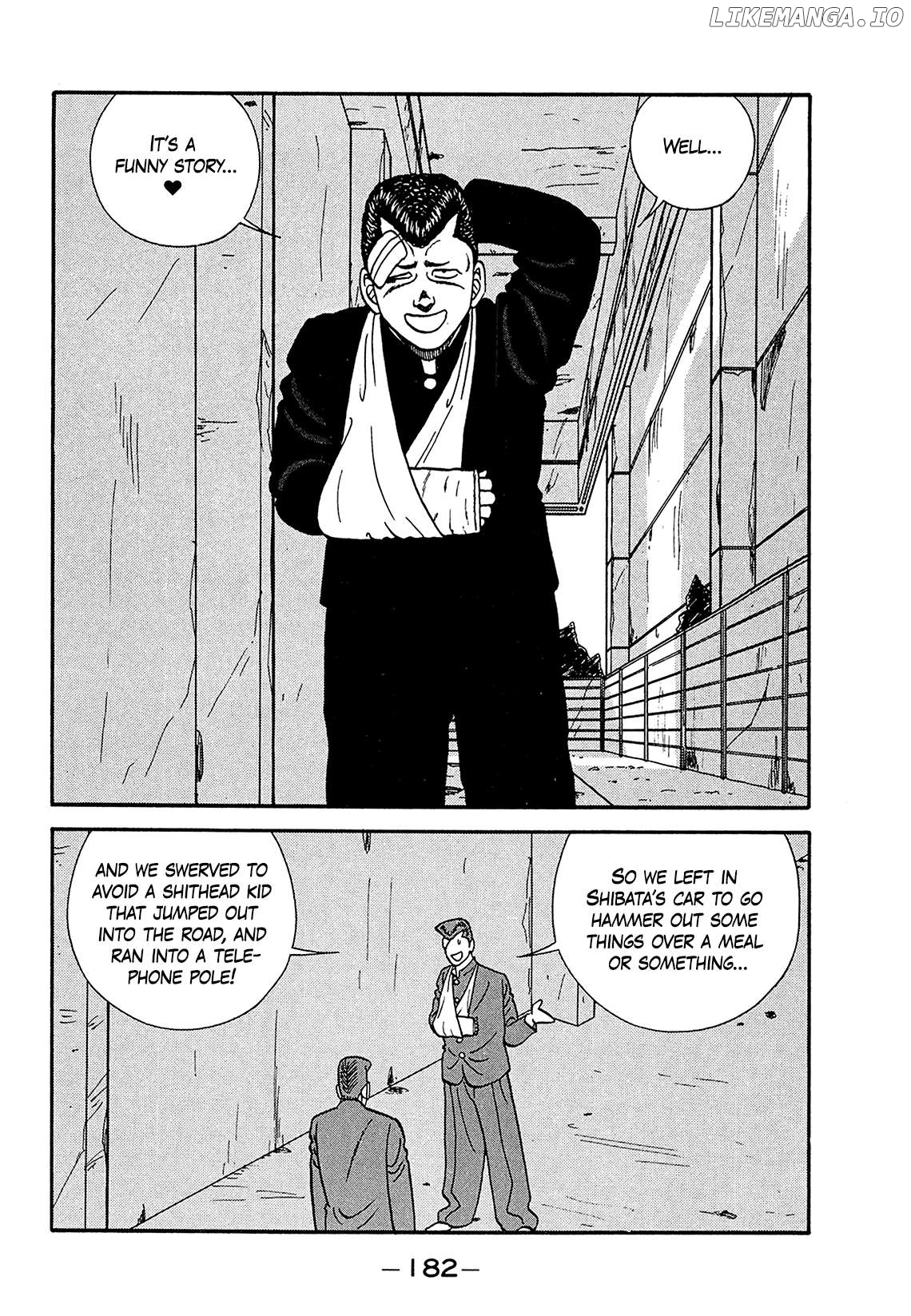 Be-Bop-Highschool Chapter 183 - page 26