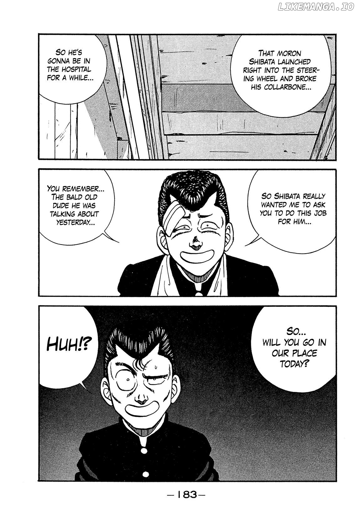 Be-Bop-Highschool Chapter 183 - page 27