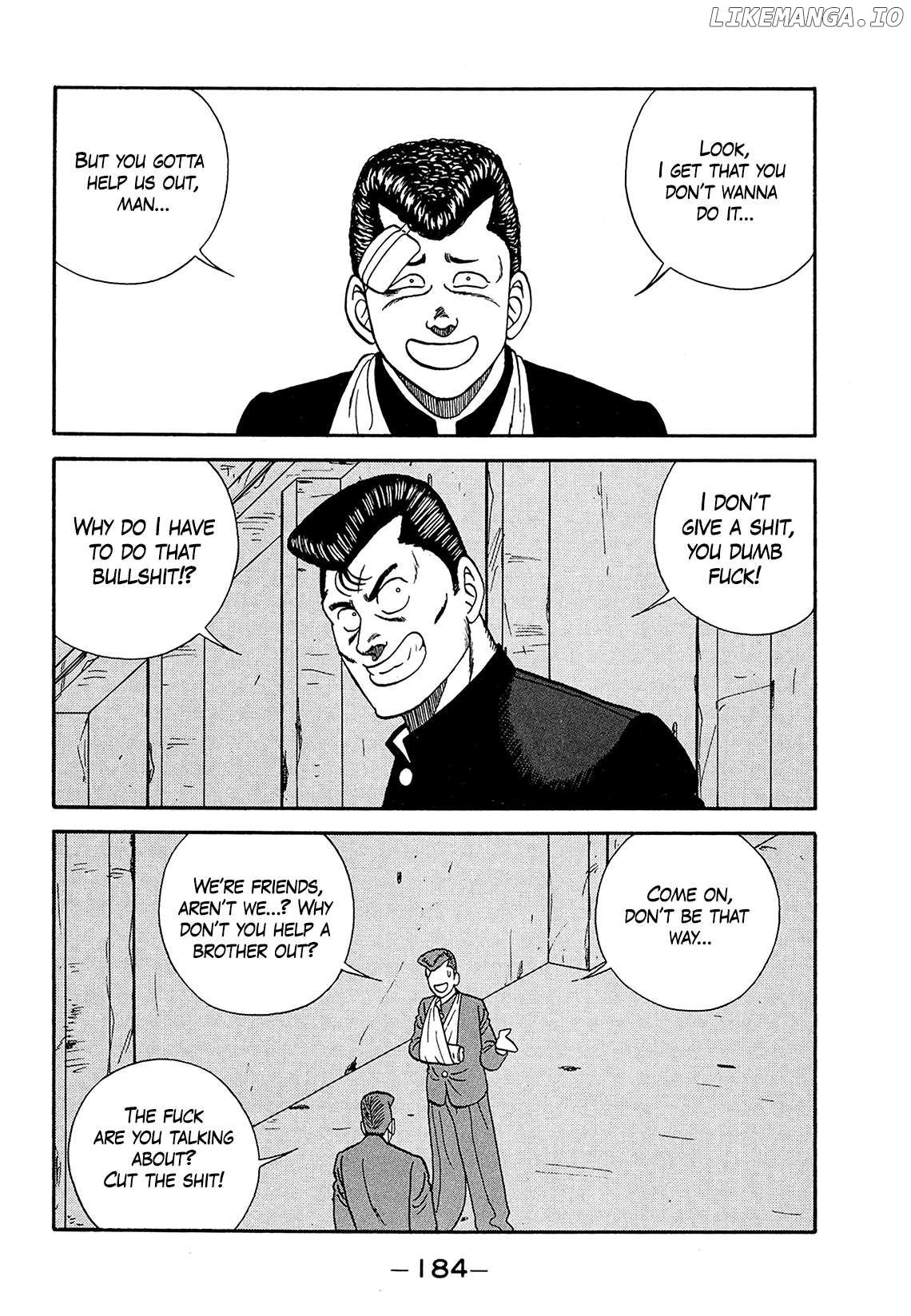 Be-Bop-Highschool Chapter 183 - page 28