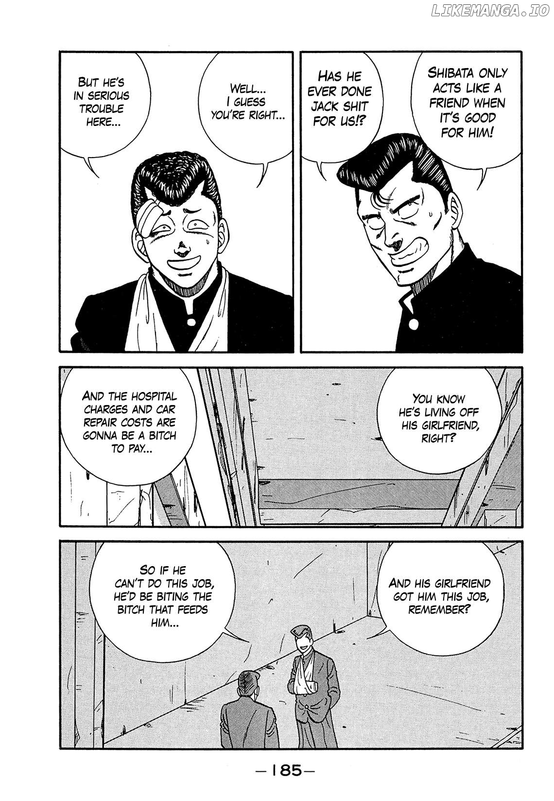 Be-Bop-Highschool Chapter 183 - page 29