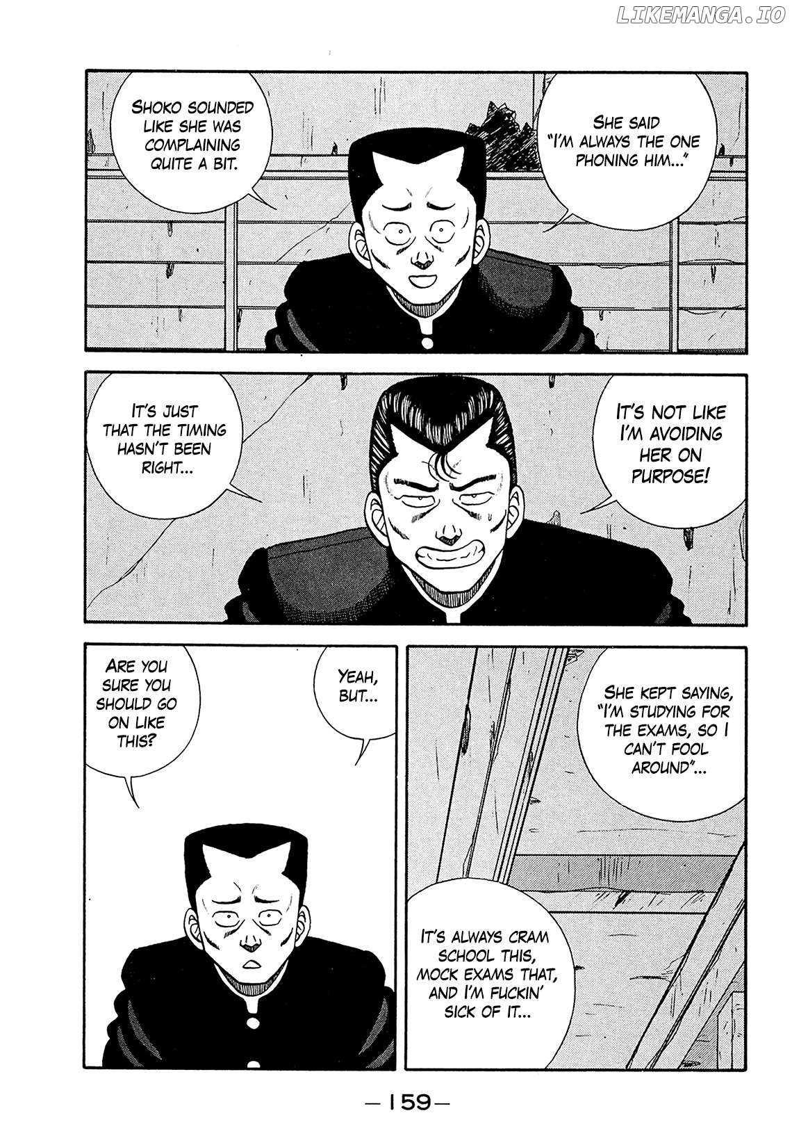 Be-Bop-Highschool Chapter 183 - page 3