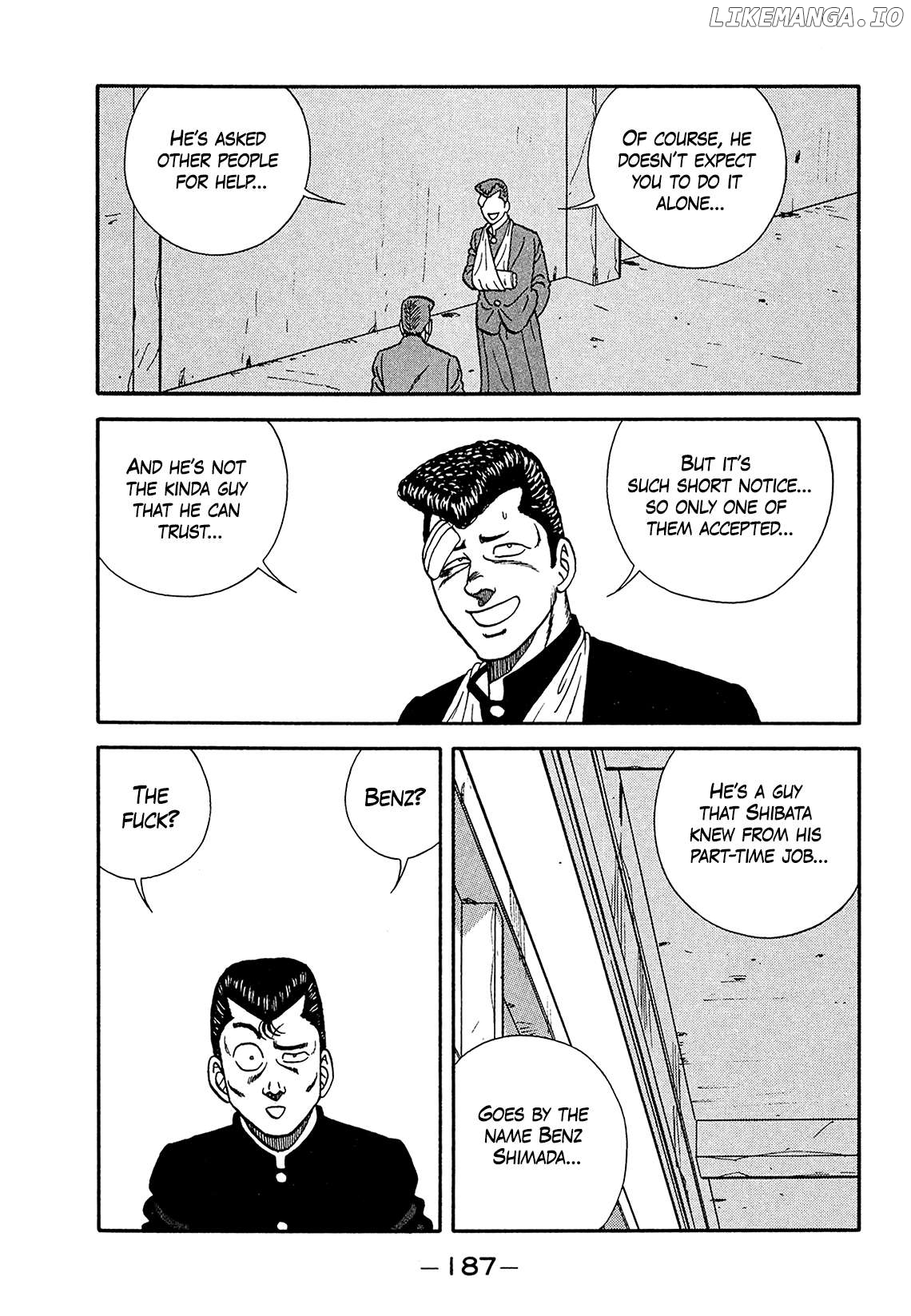 Be-Bop-Highschool Chapter 183 - page 31