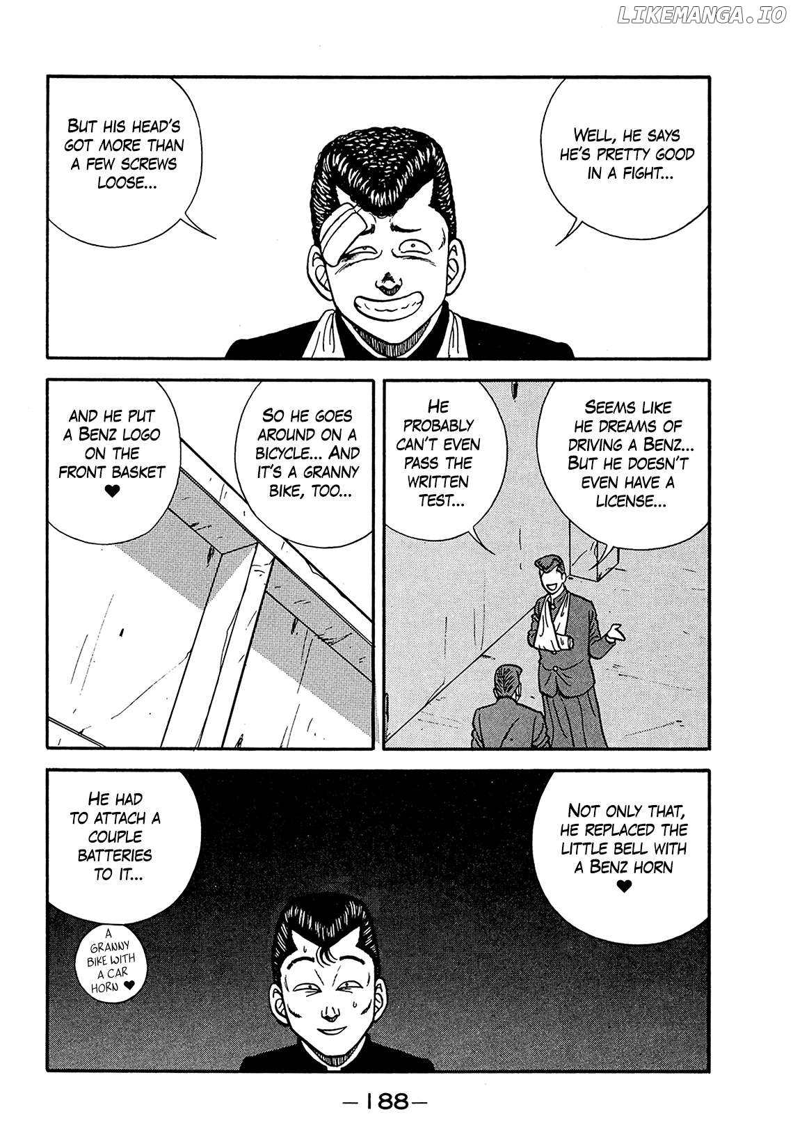 Be-Bop-Highschool Chapter 183 - page 32