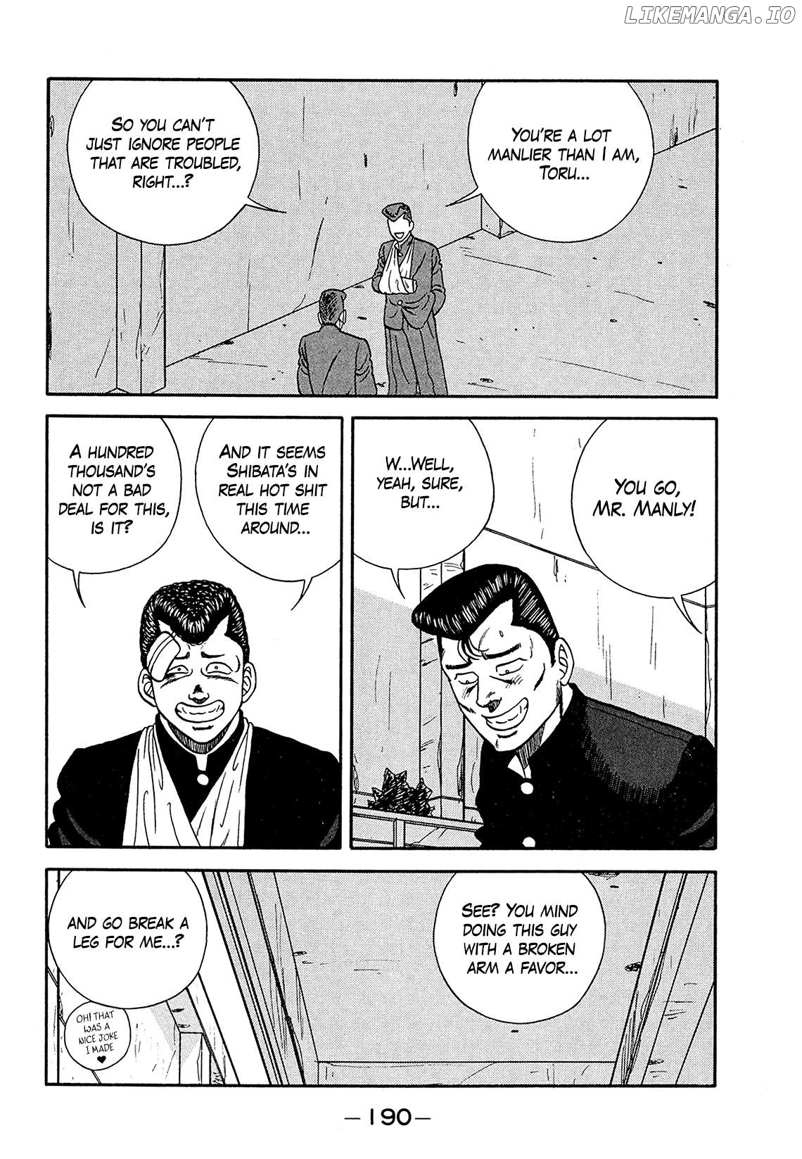 Be-Bop-Highschool Chapter 183 - page 34
