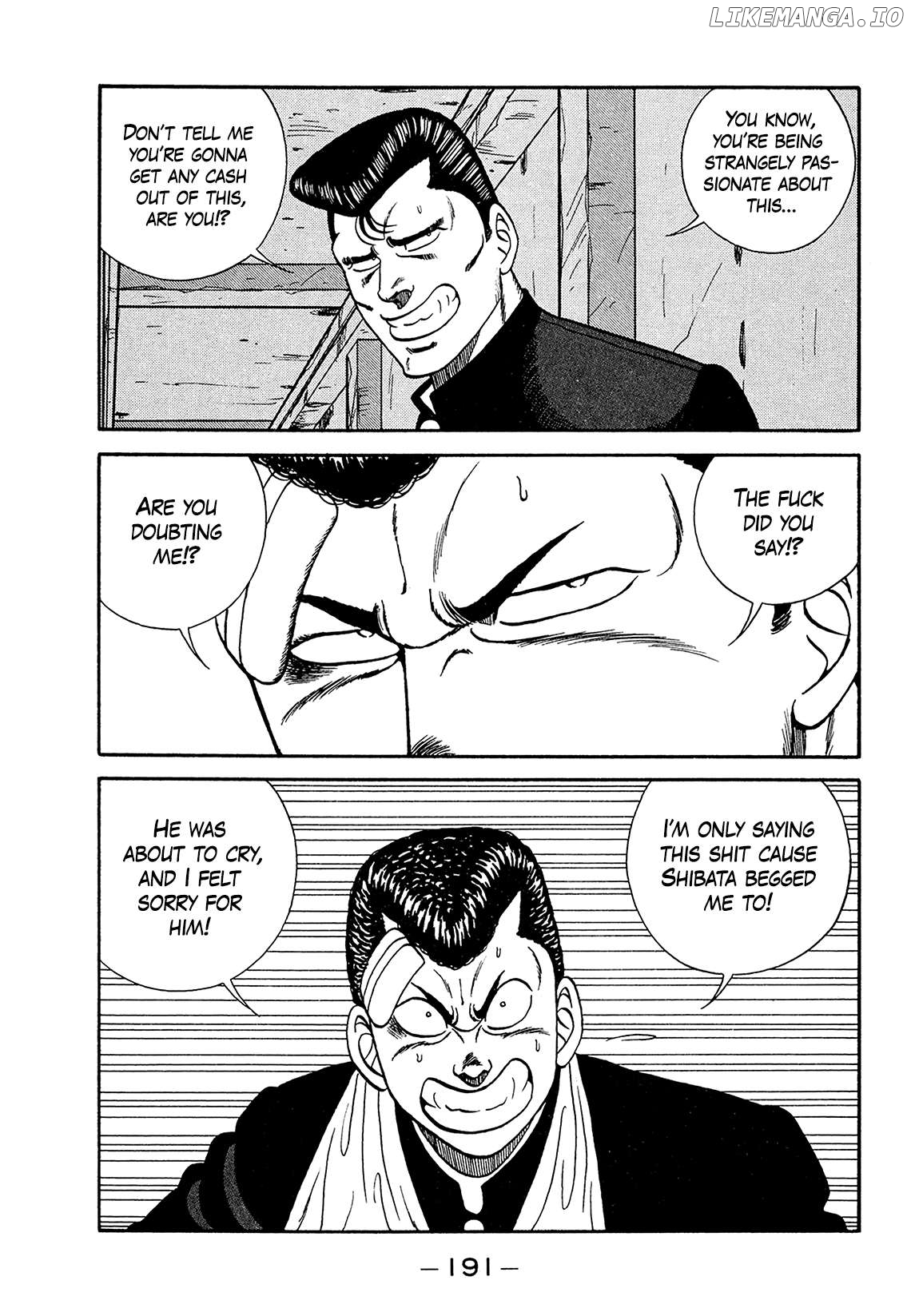 Be-Bop-Highschool Chapter 183 - page 35