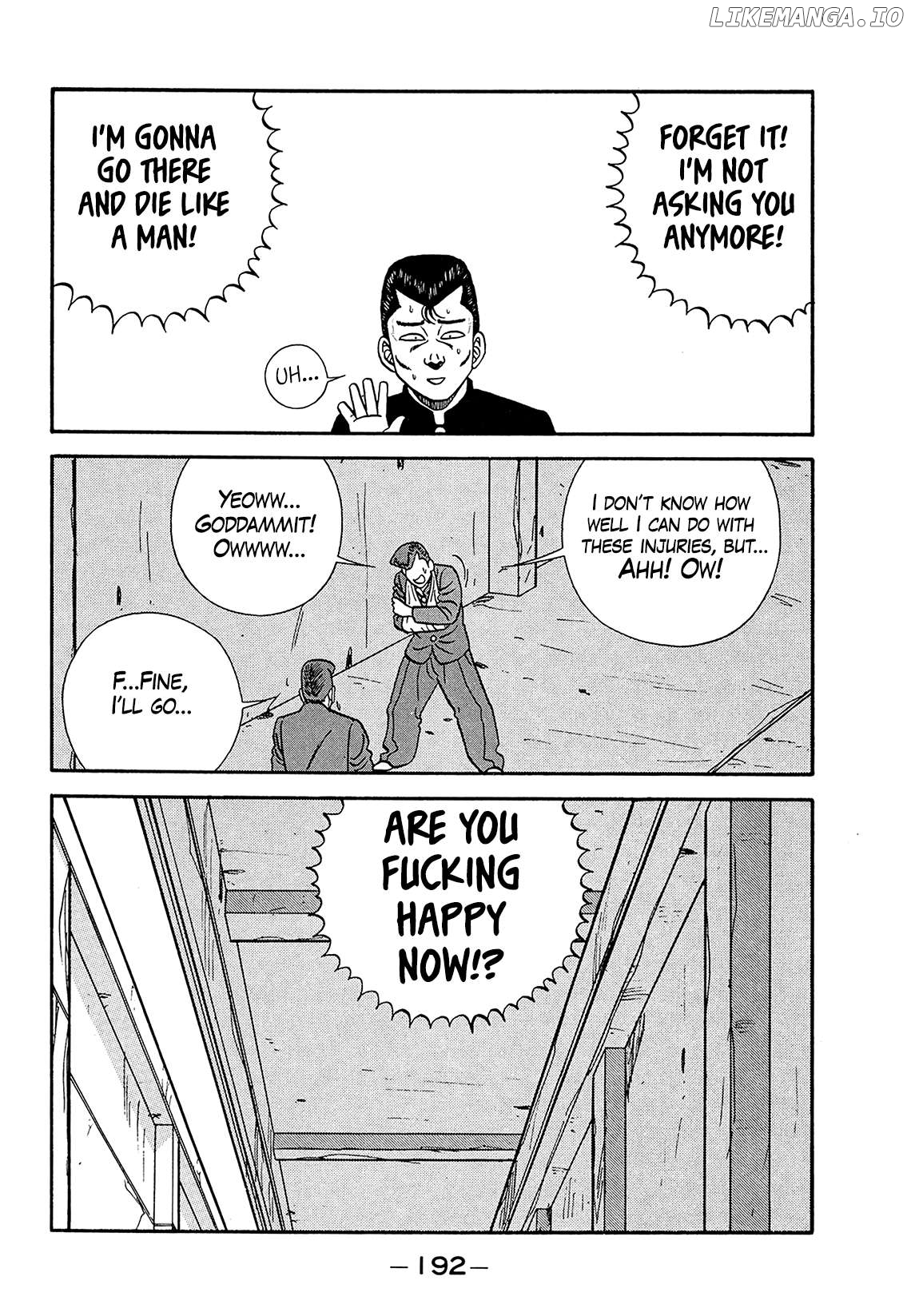 Be-Bop-Highschool Chapter 183 - page 36