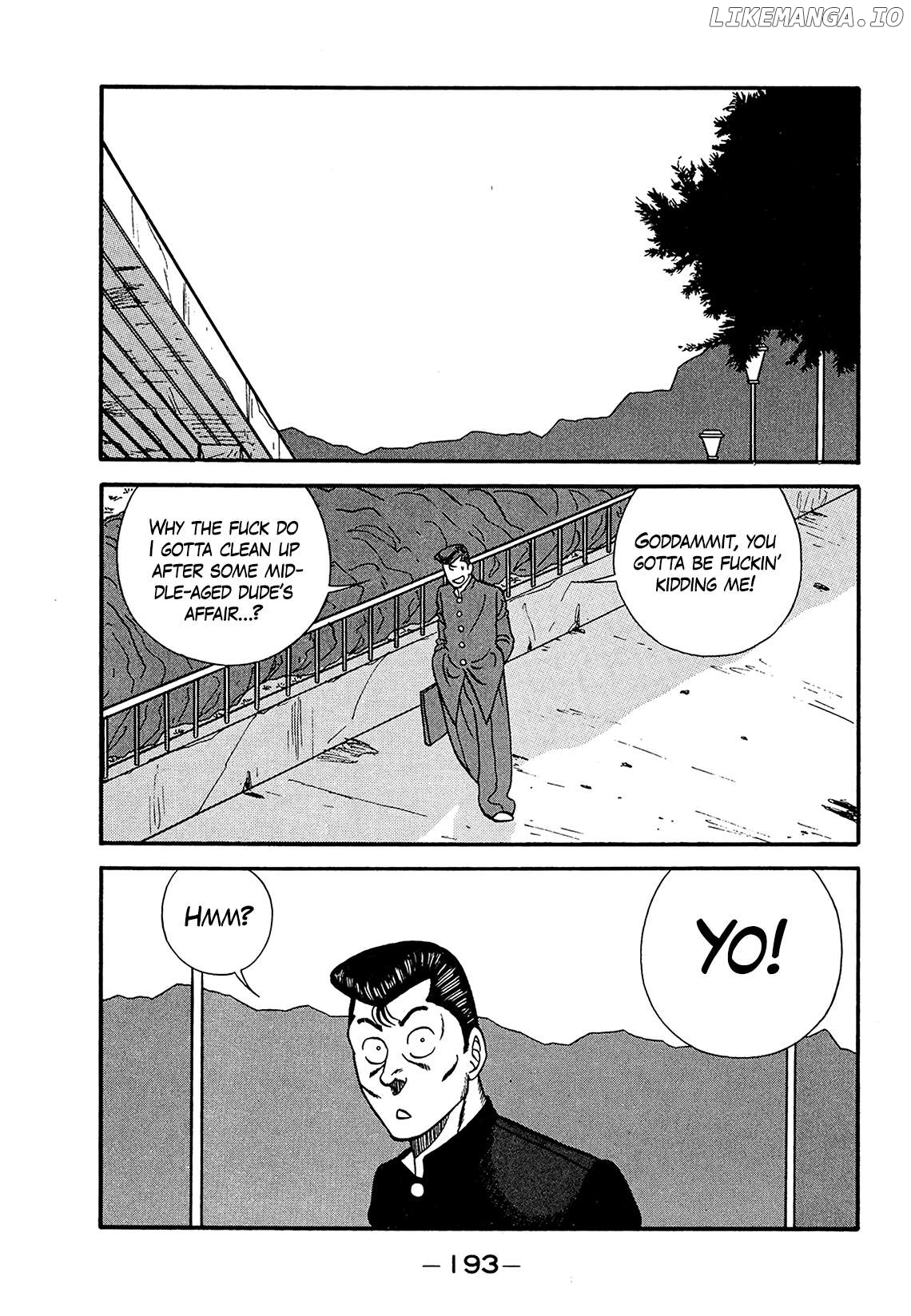 Be-Bop-Highschool Chapter 183 - page 37