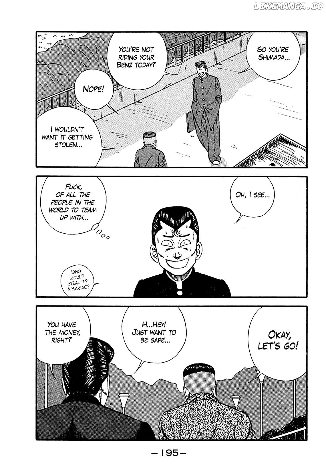 Be-Bop-Highschool Chapter 183 - page 39